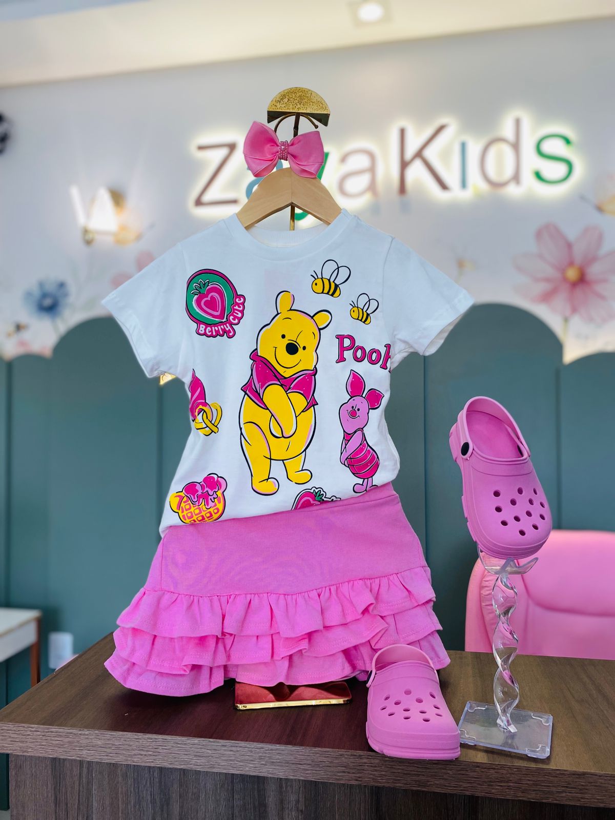 Conjunto Pooh Colorido
