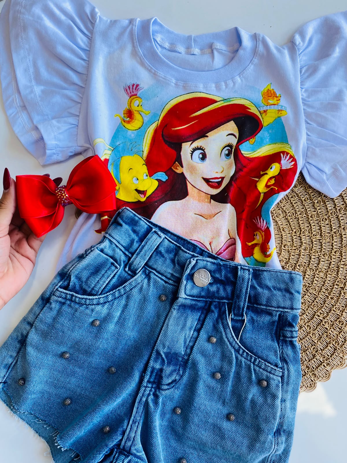 Short jeans