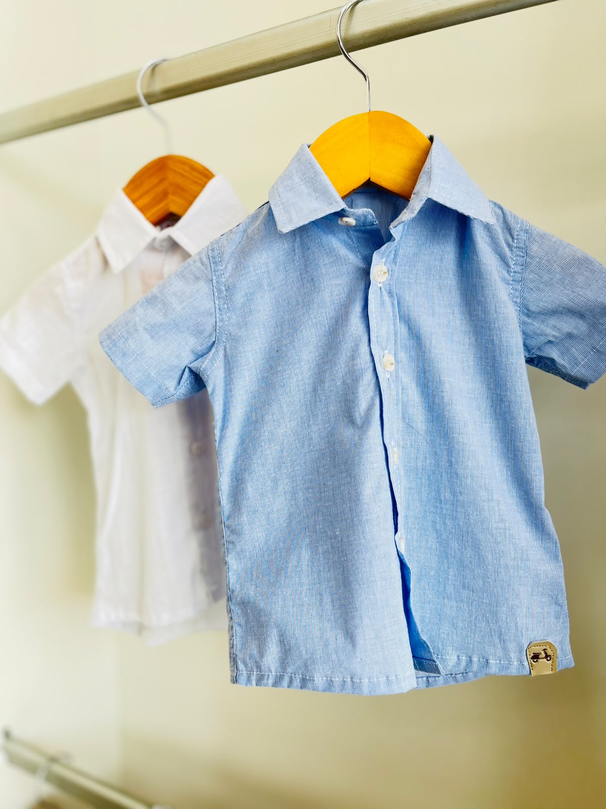 Camisa Infantil Estilo Casual
