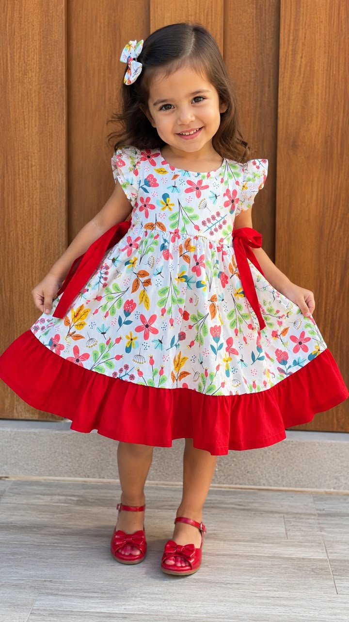 Vestido Floral