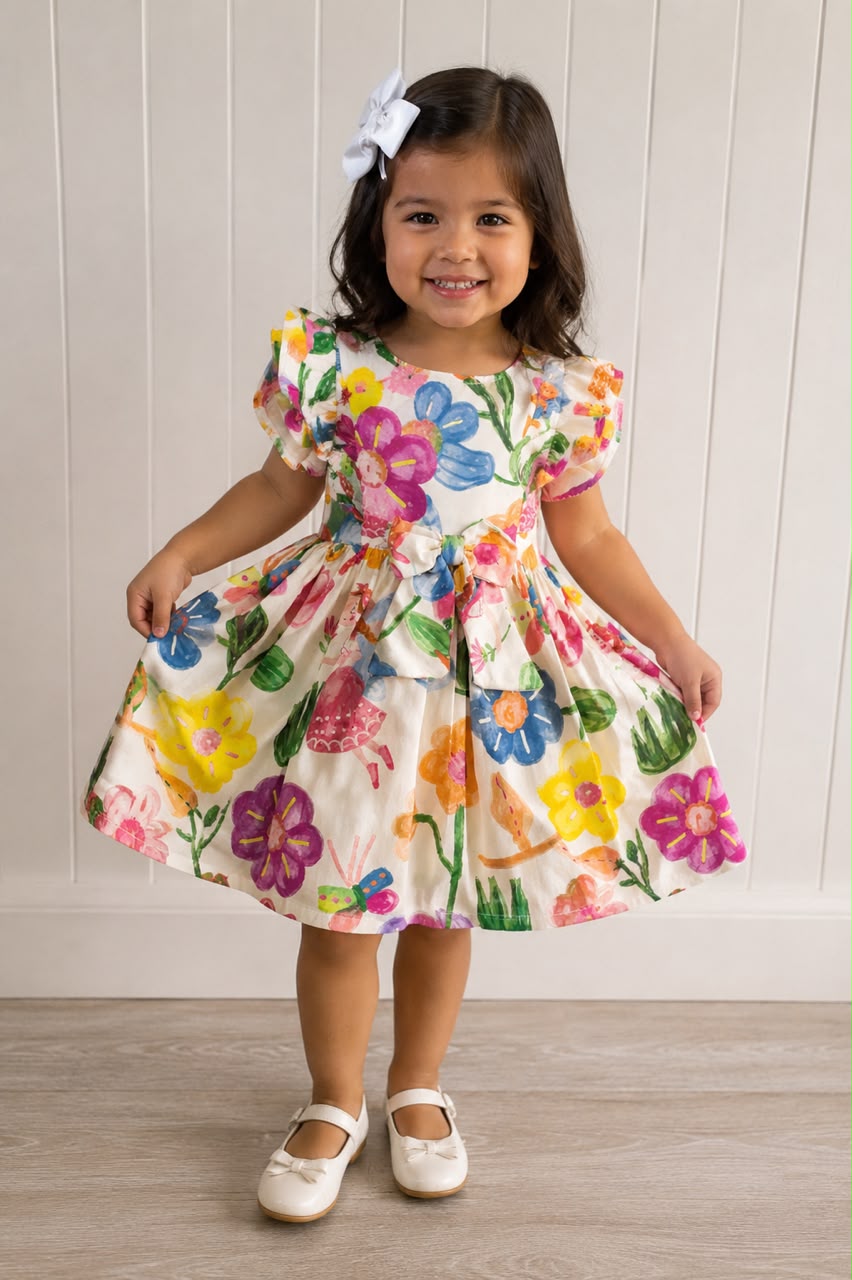 Vestido Floral Colorido