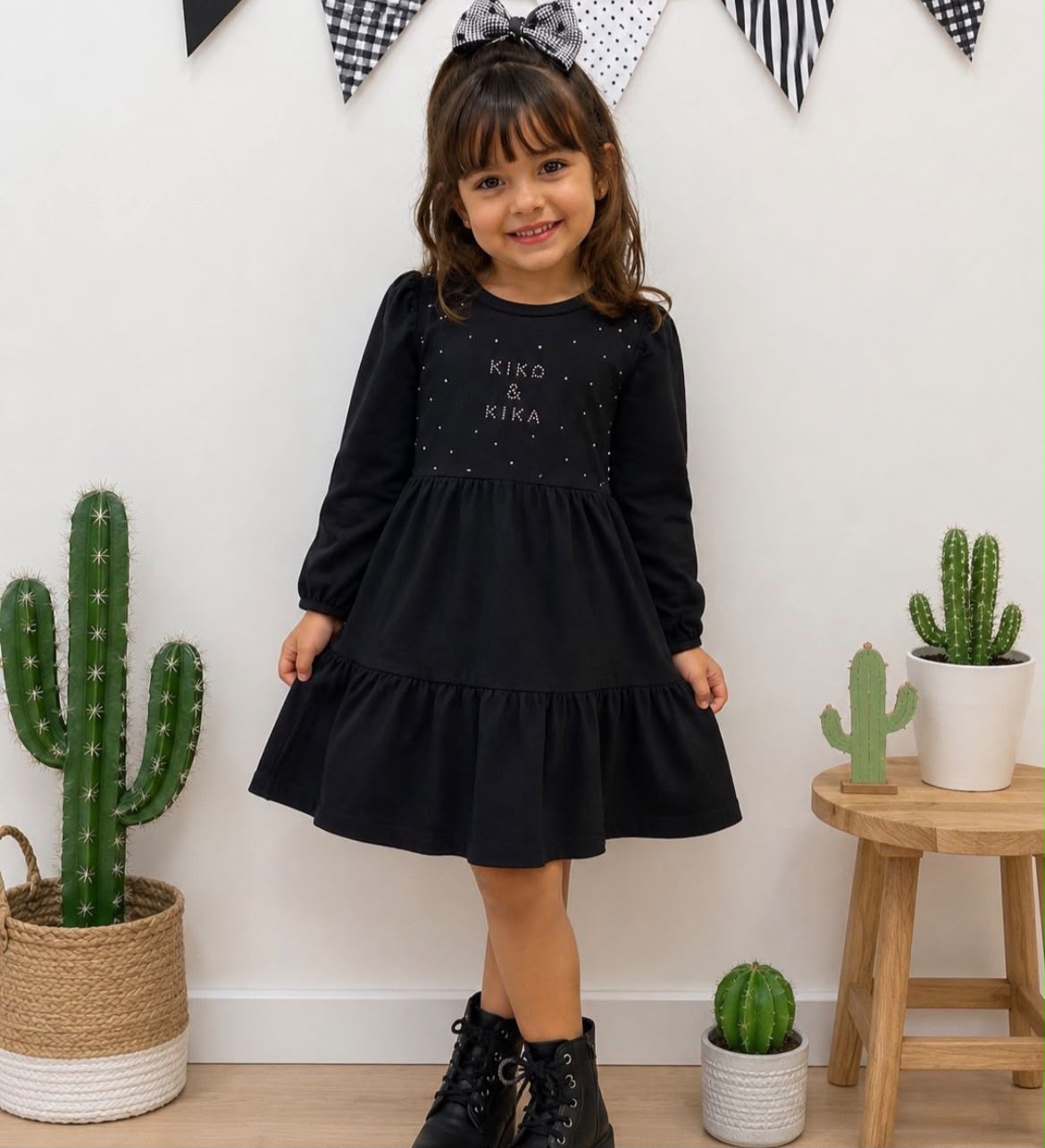 Vestido Kiko & Kika