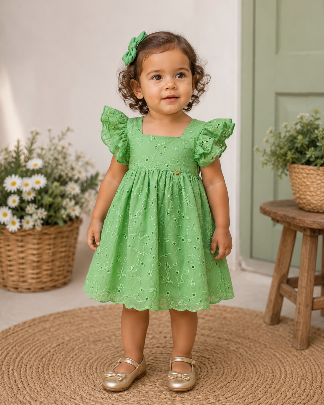 Vestido Cambraia