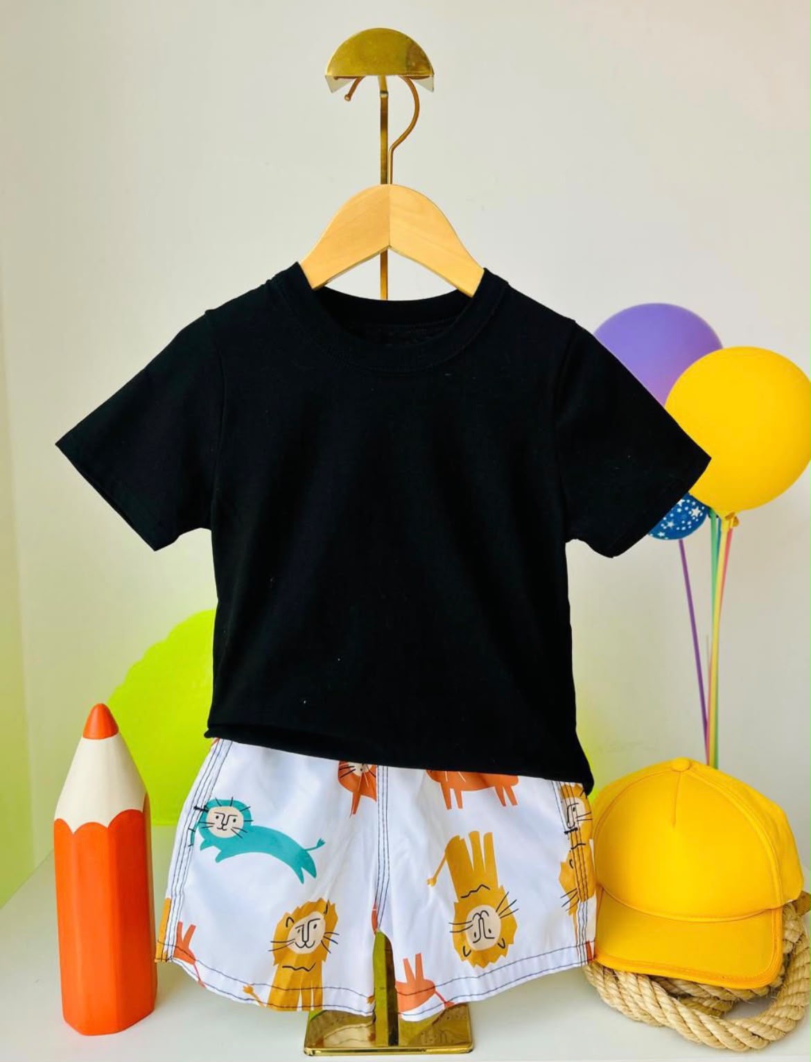 Conjunto Divertido de Verão
