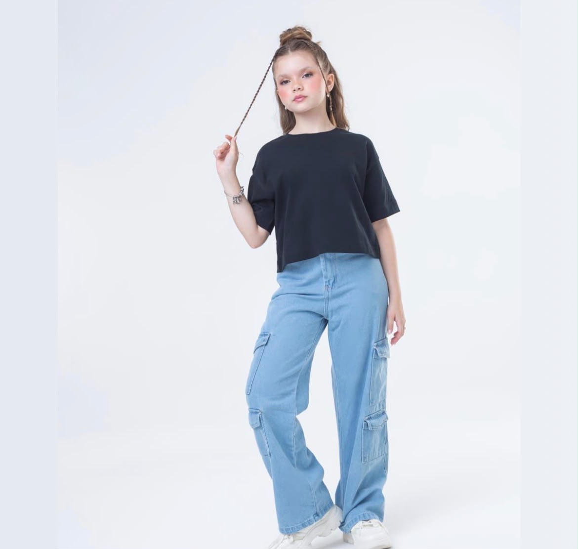 Calça cargo