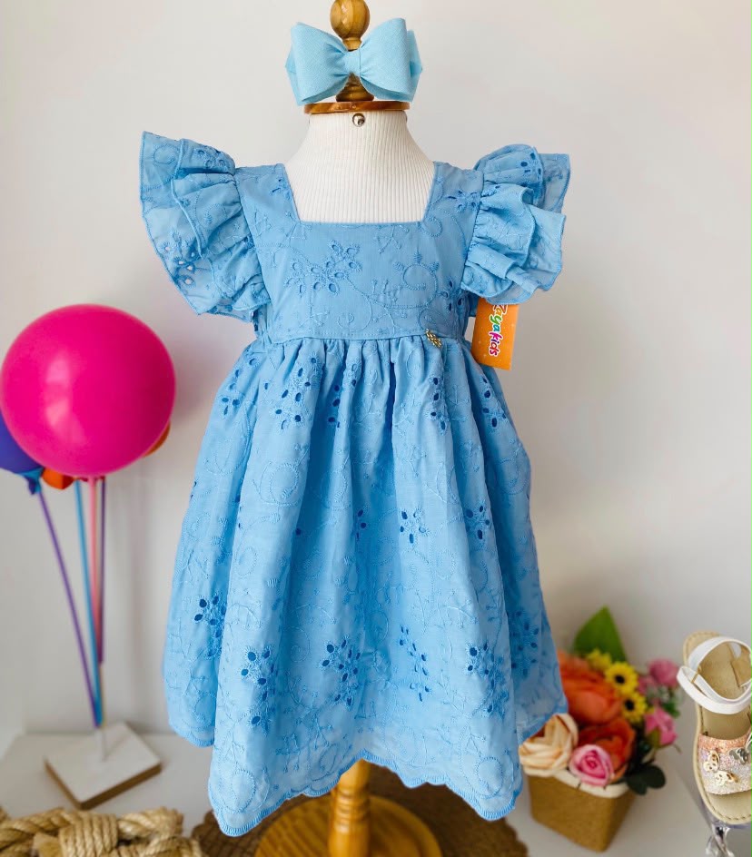 Vestido Cambraia