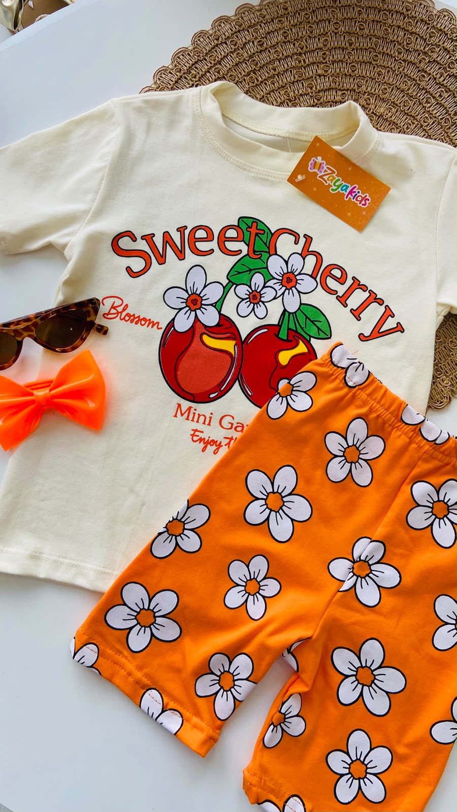 Conjunto Sweet Cherry