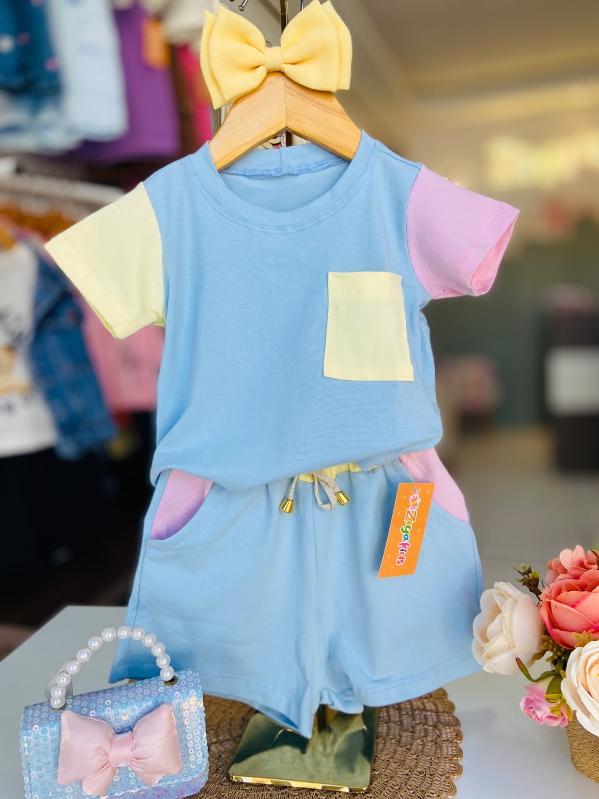 Conjunto Colorido Infantil