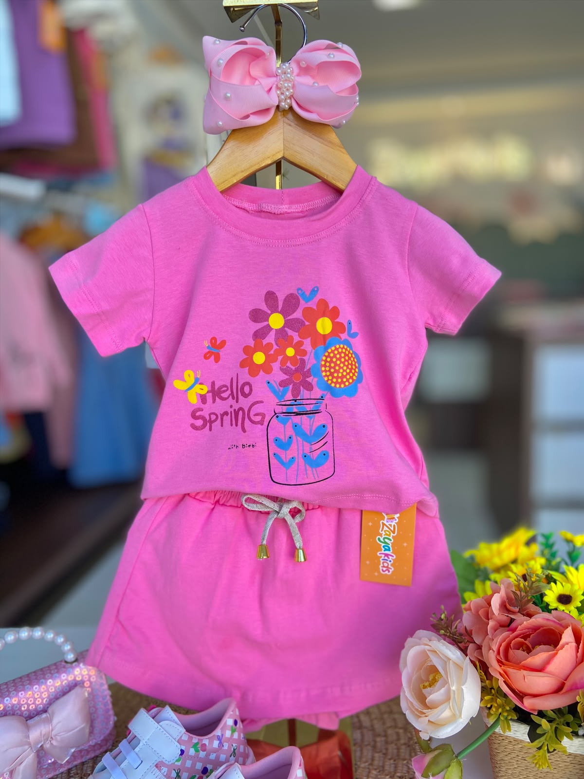 Vestido Hello Spring