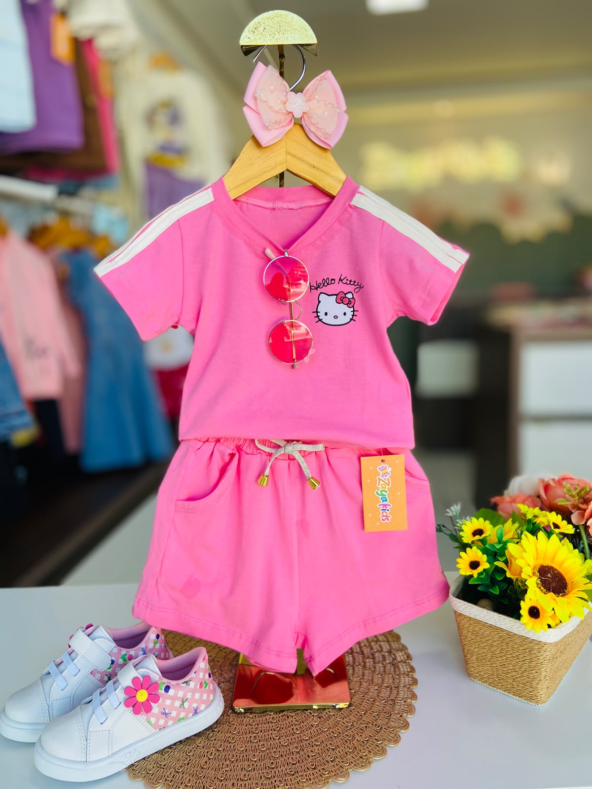 Conjunto Hello Kitty Pink