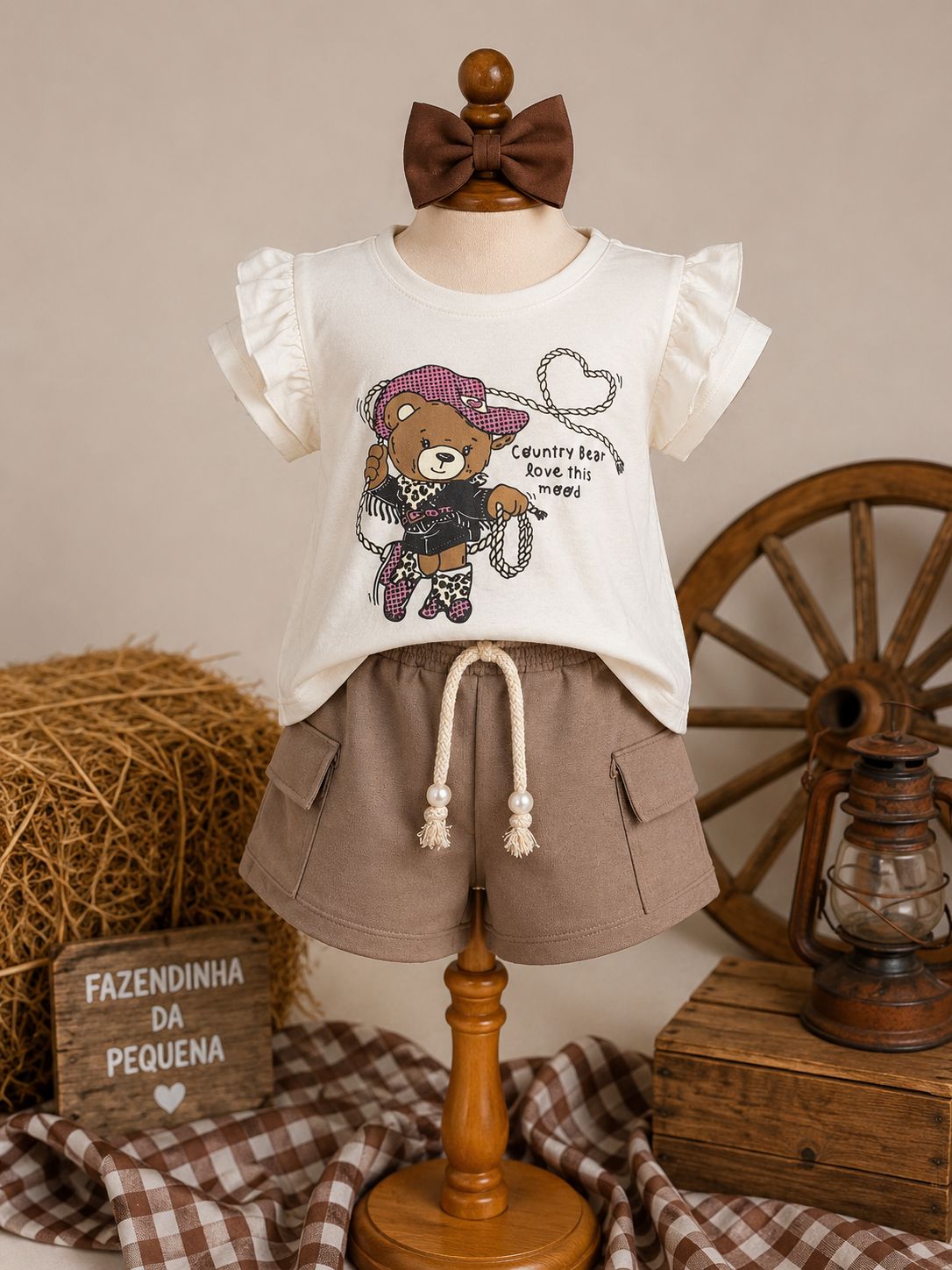 Conjunto Country Bear