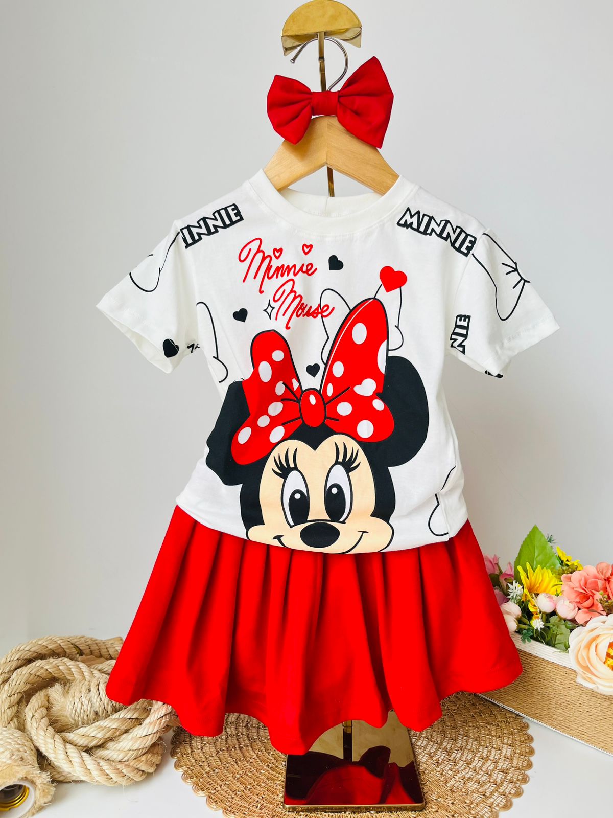 Conjunto Minnie Mouse
