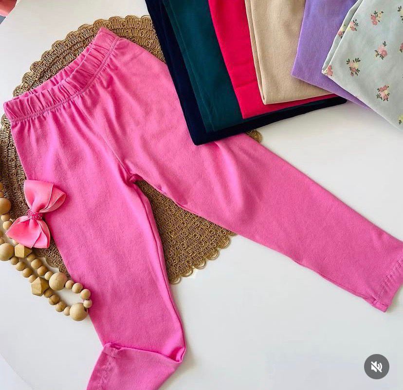Legging Pink Confortável