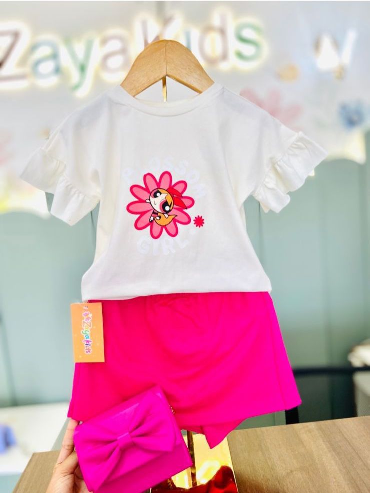 Conjunto Floral Pink