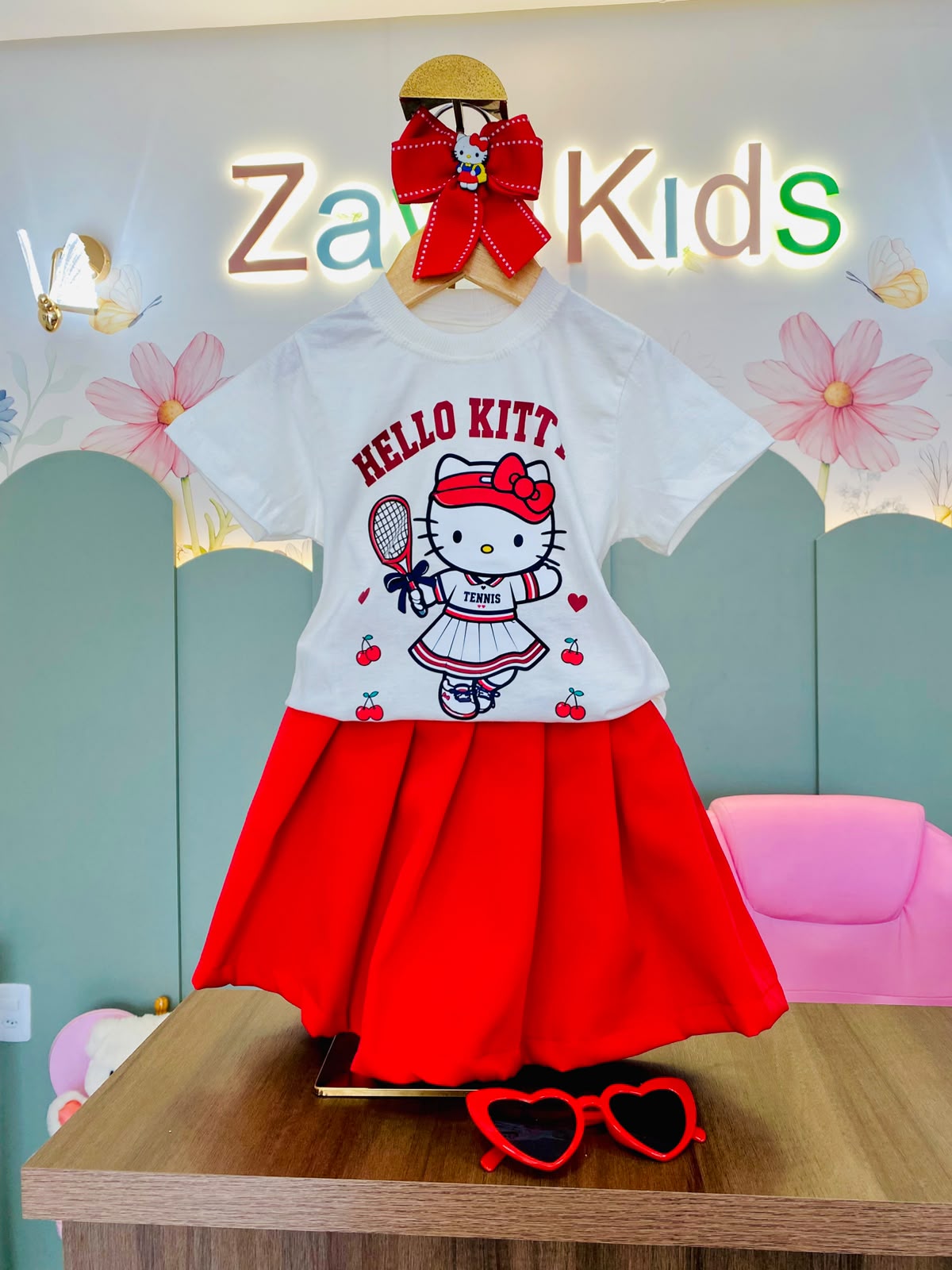 Conjunto Hello Kitt