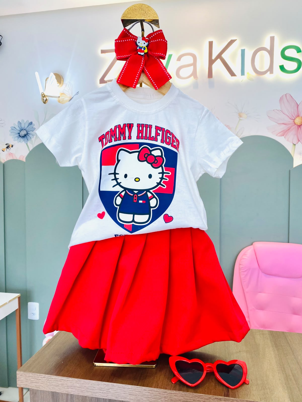 Conjunto Hello Kitt