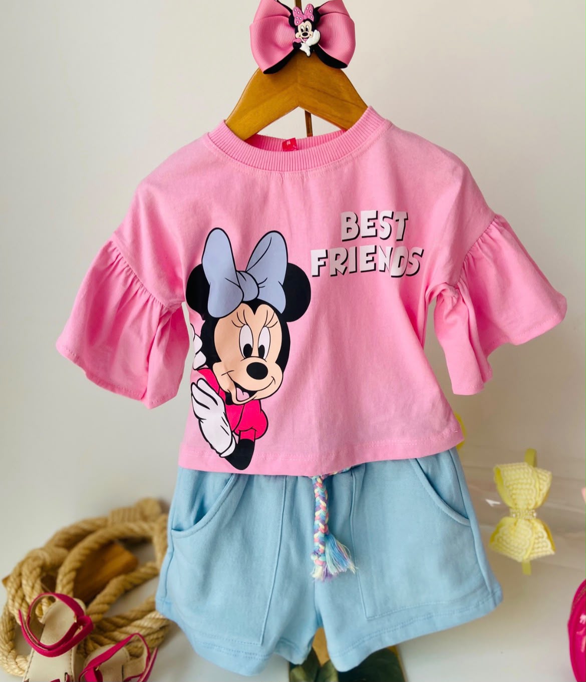 Conjunto Minnie Best Friends