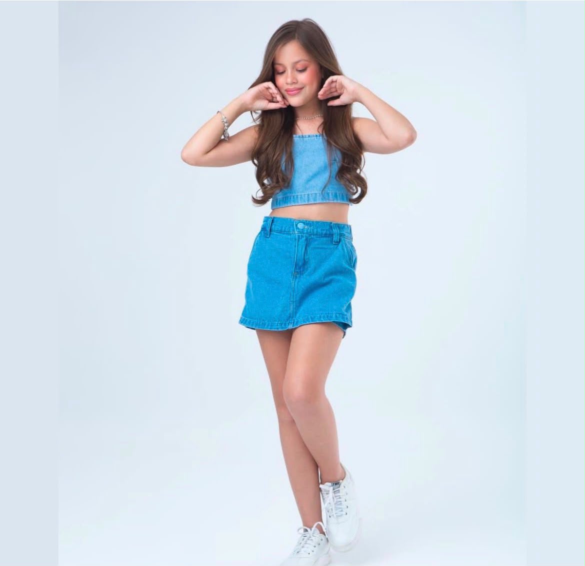 Conjunto Jeans Estiloso