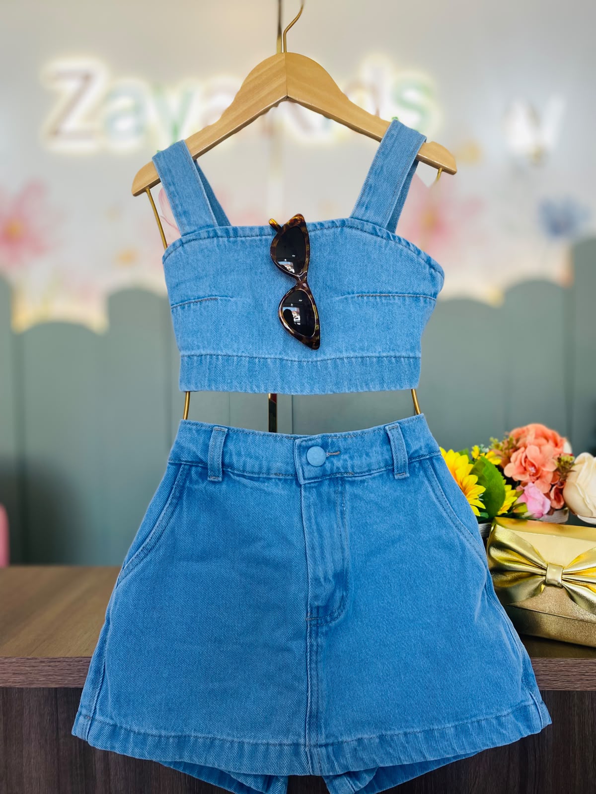 Conjunto Jeans Estiloso