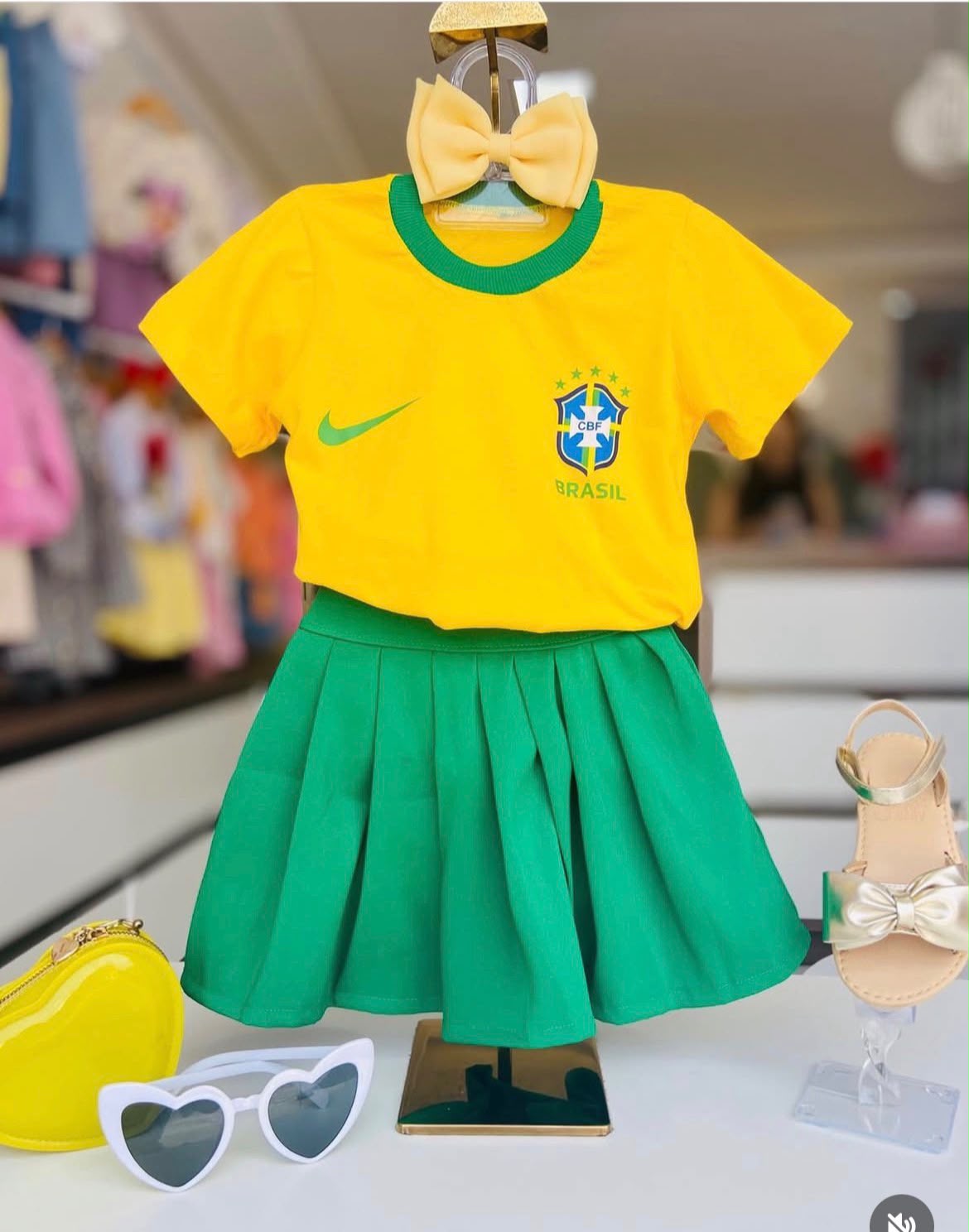 Conjunto Brasil Infantil