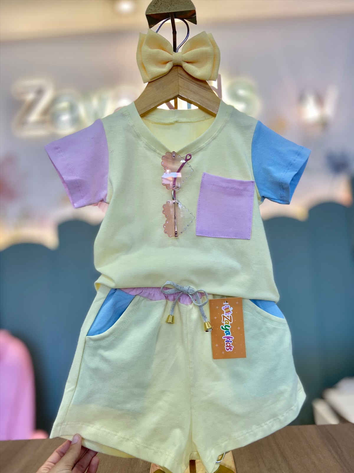 Conjunto Colorido Infantil
