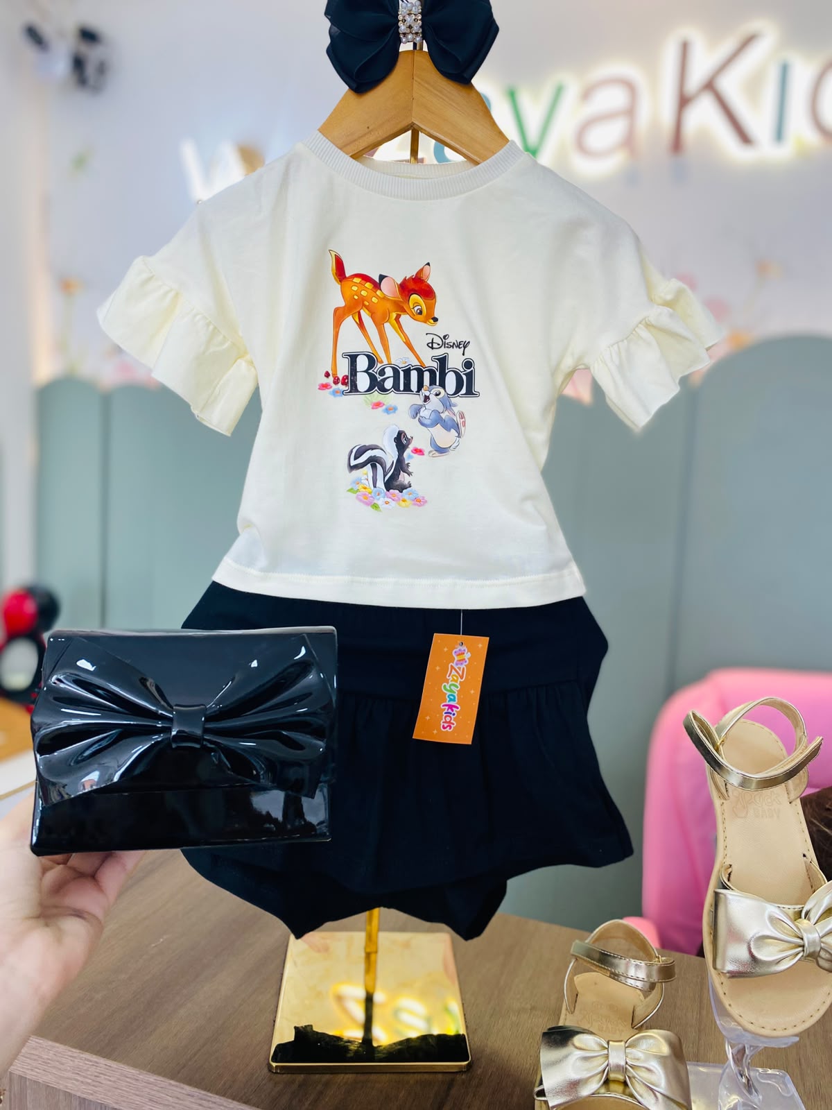 Conjunto Bambi Infantil