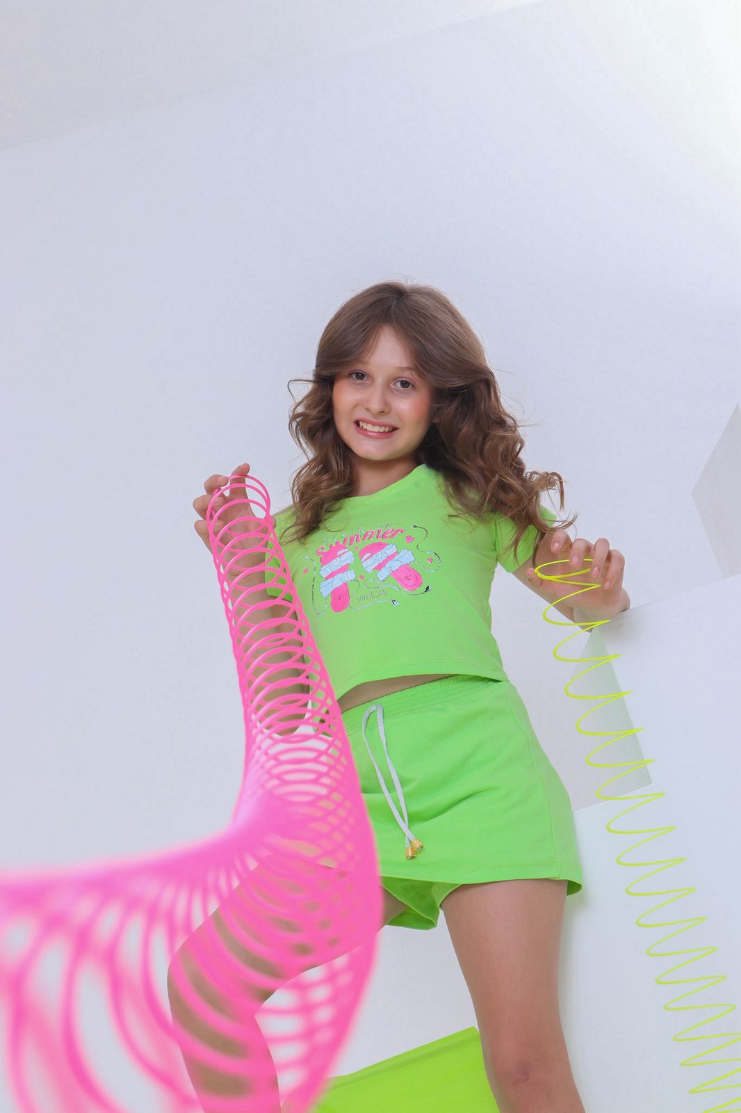 Conjunto Verão Neon