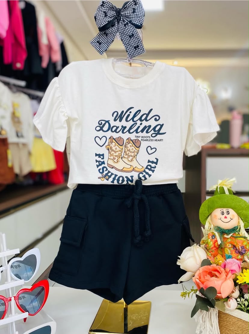 Conjunto Wild Darling