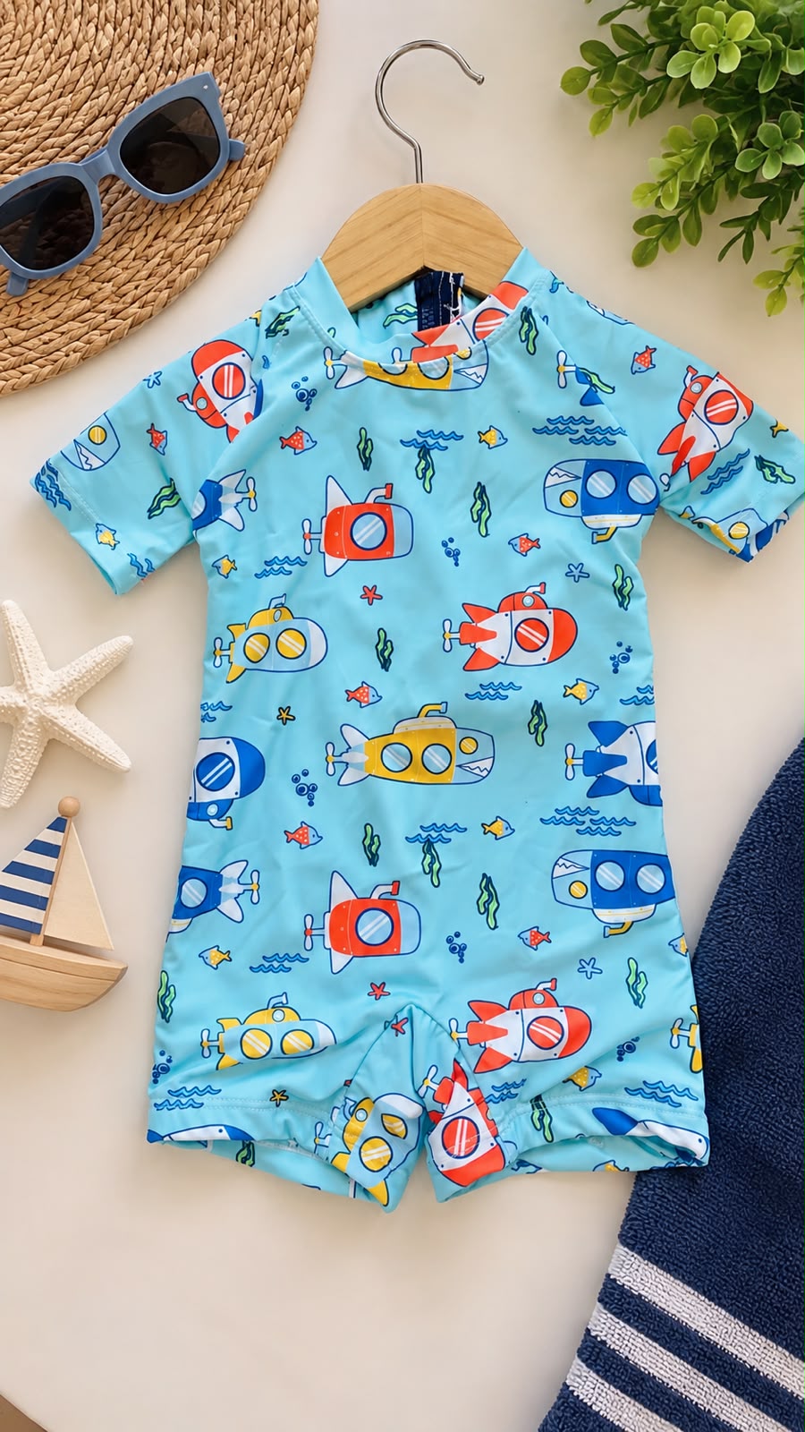 Roupa de Praia Submarinos