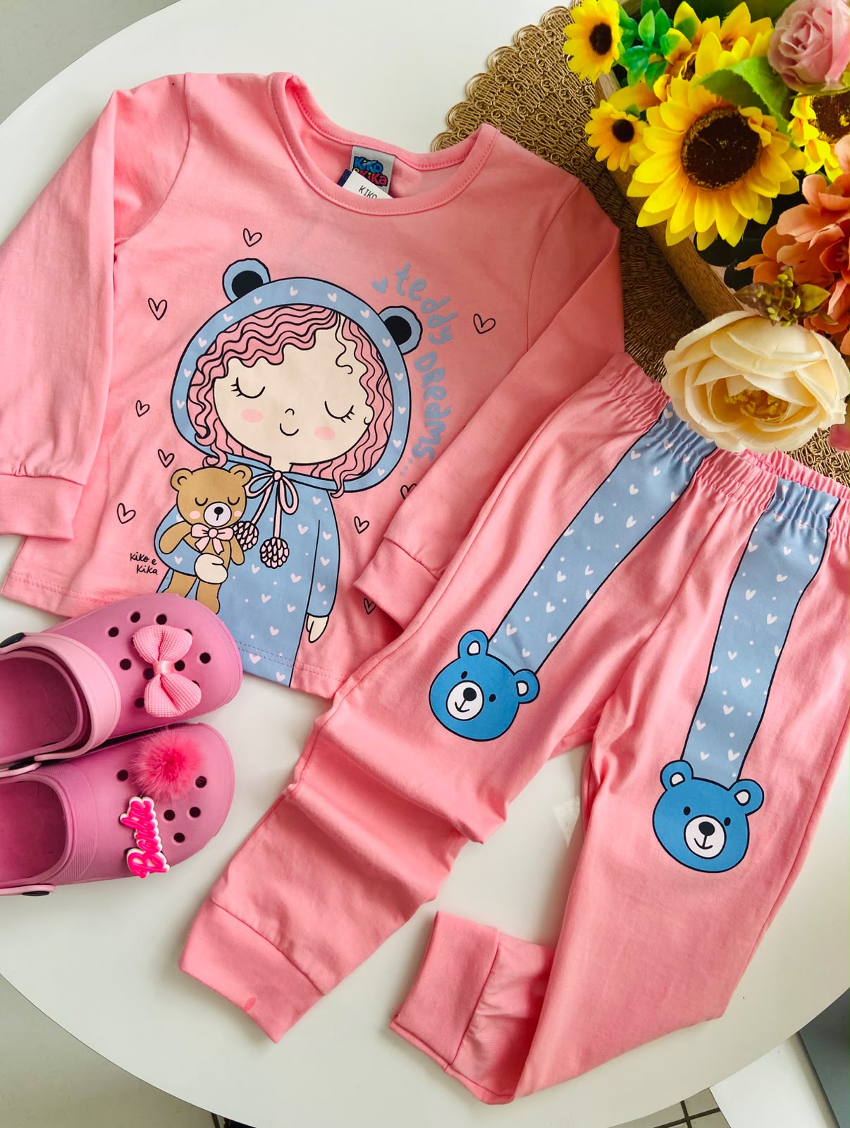 Conjunto Teddy Dreams