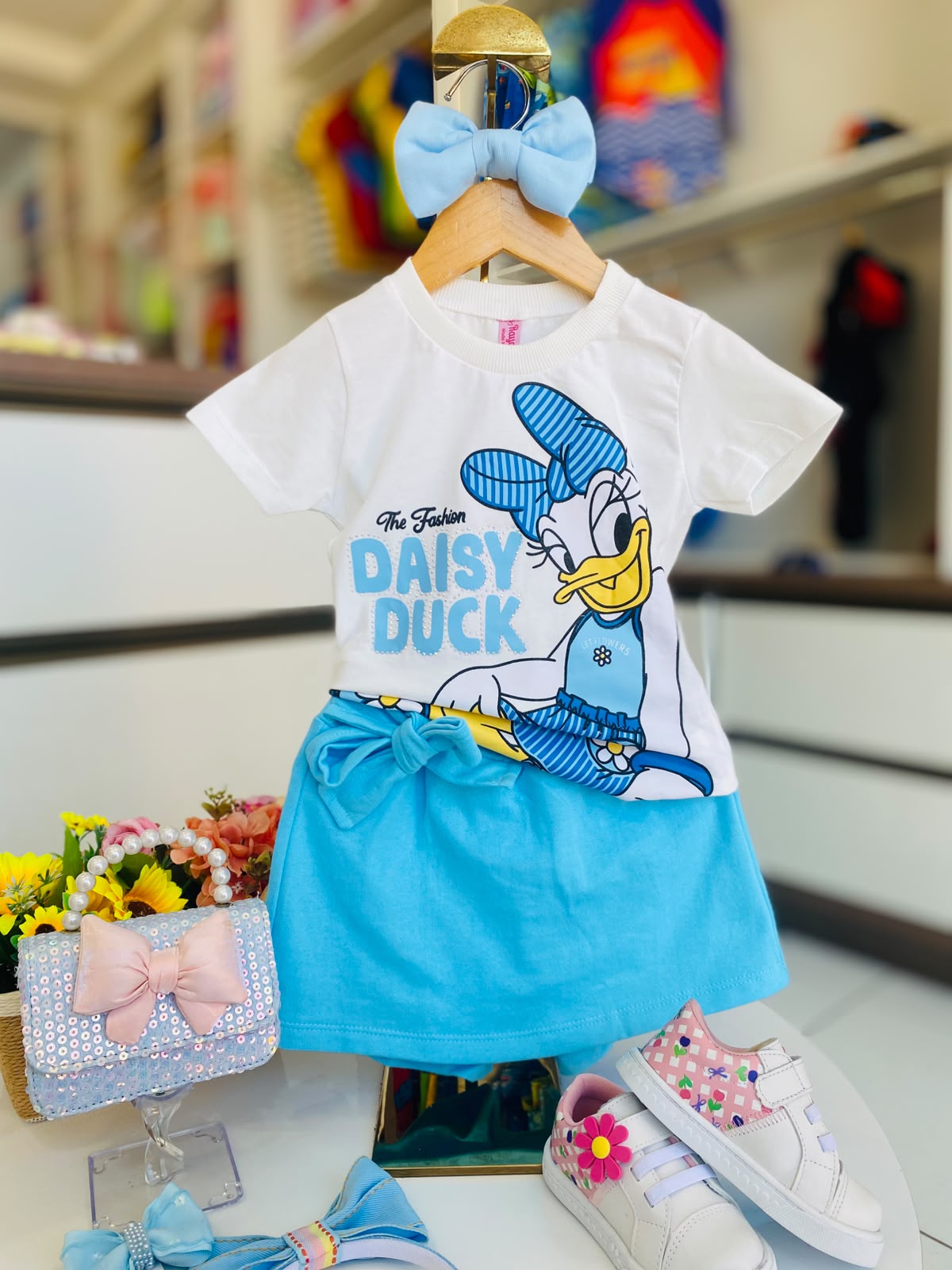 Conjunto Daisy Duck