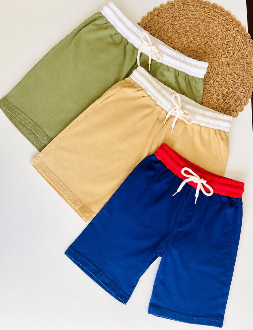 Shorts Coloridos para Crianças