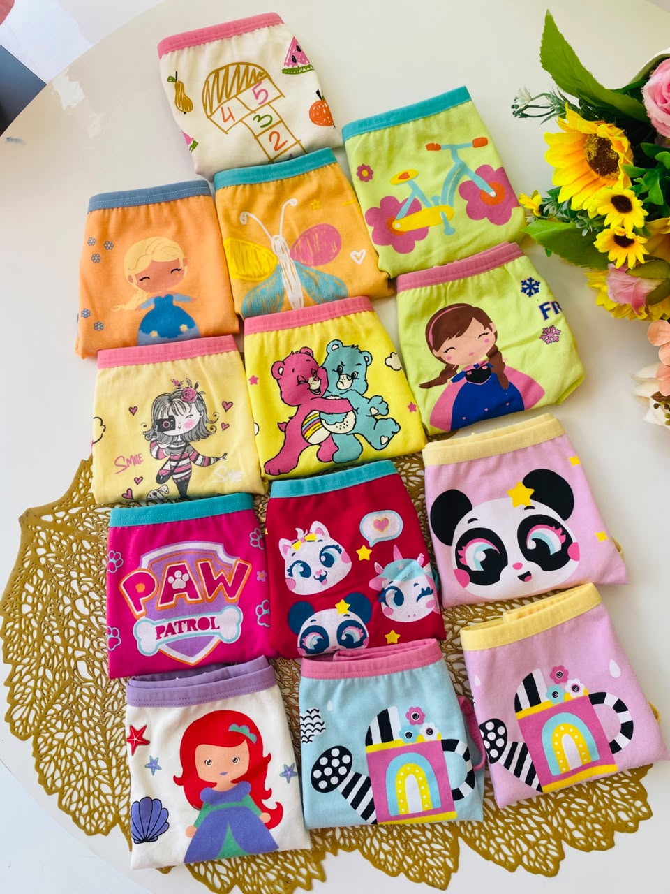 Calcinhas Coloridas