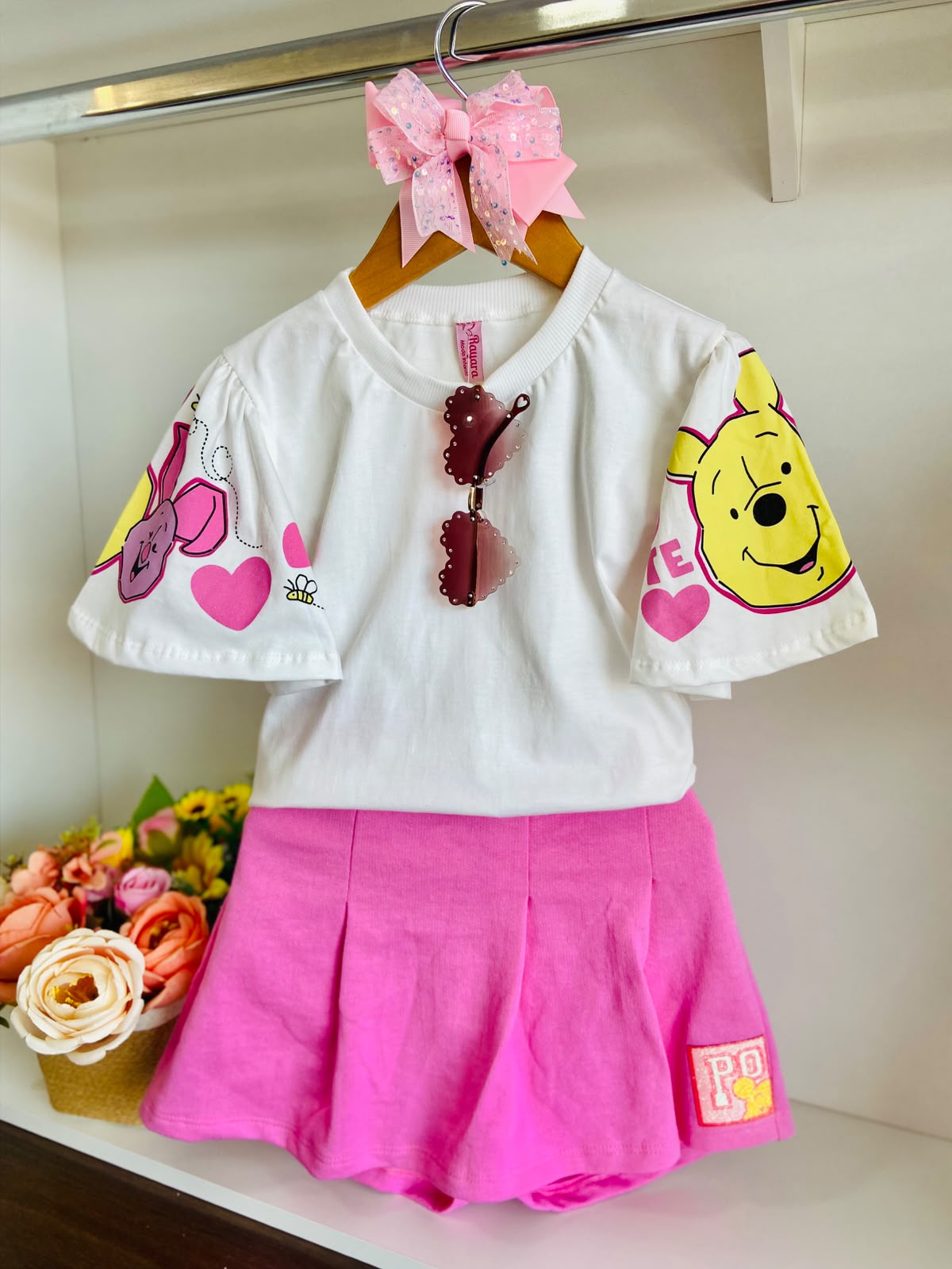 Conjunto Pooh e Coração