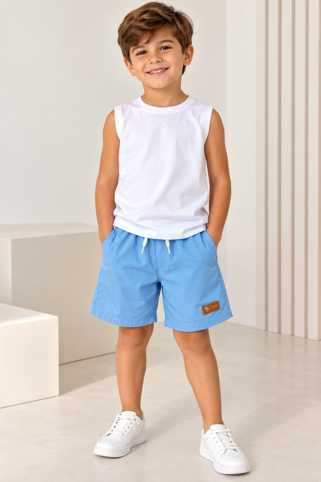 Conjunto Estiloso regata