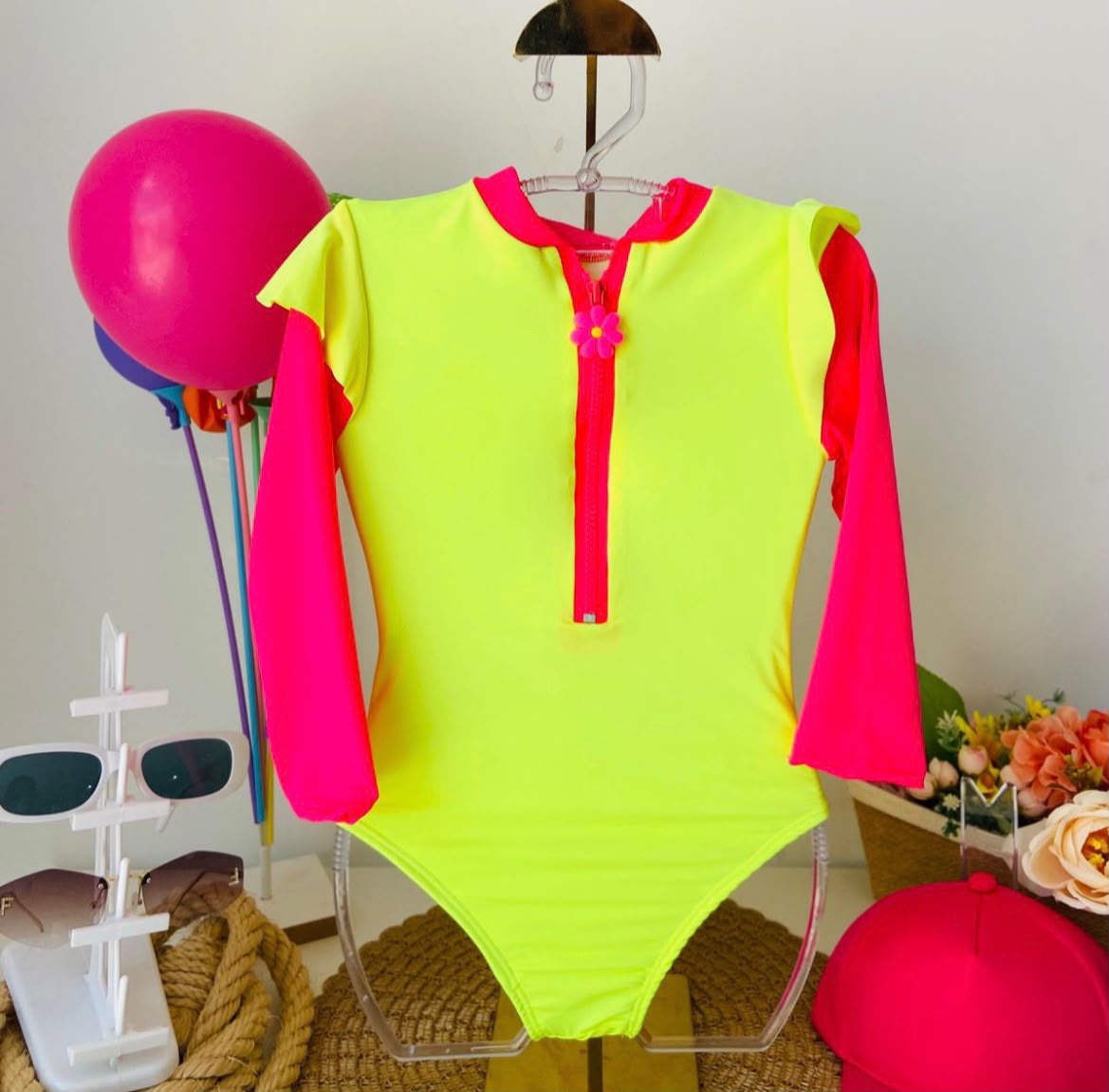 Maiô Neon verde