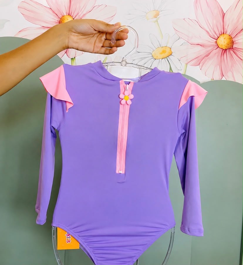 Maiô lilas