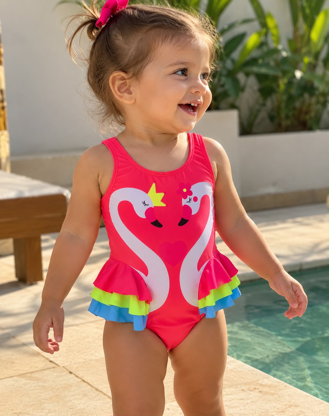 Maiô Flamingo