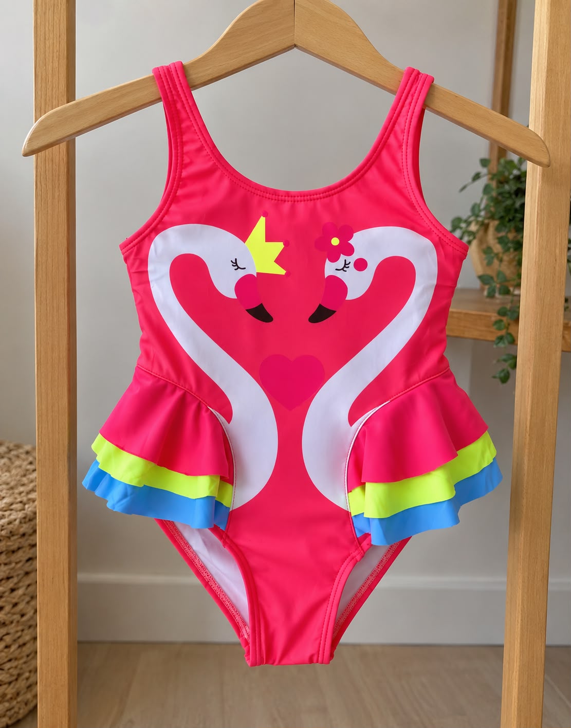 Maiô Flamingo