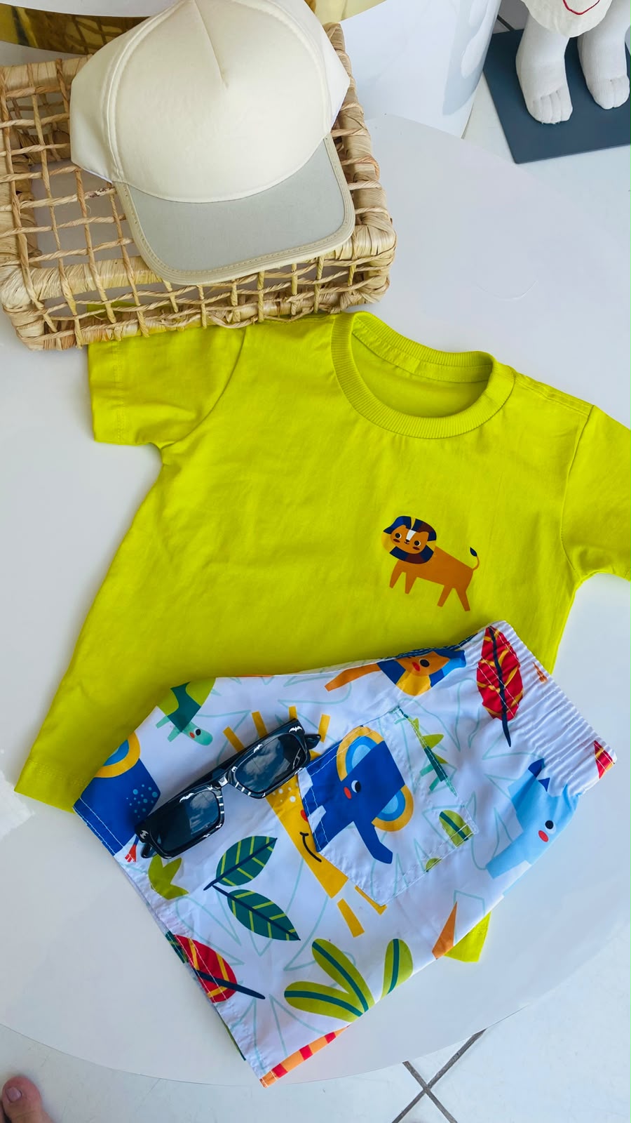 Conjunto Divertido de Verão