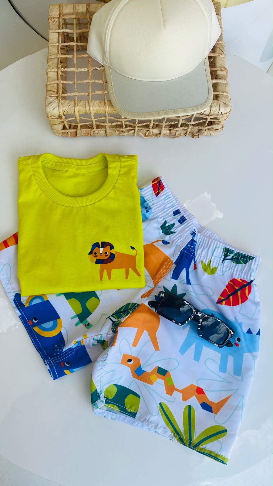 Conjunto Divertido de Verão