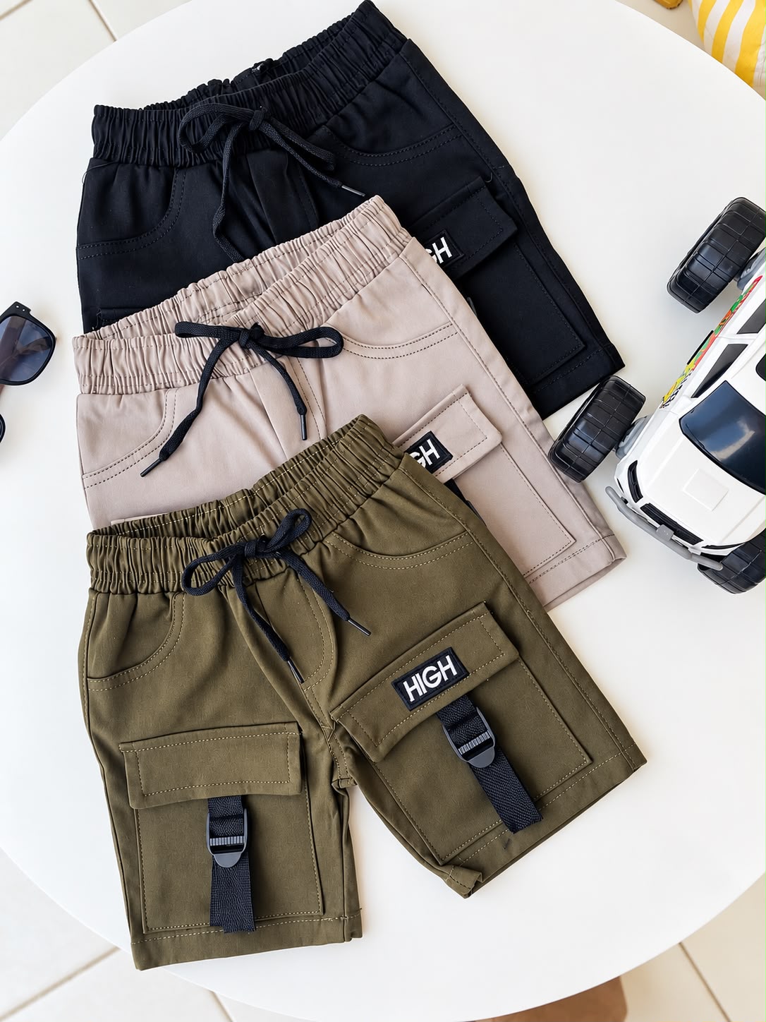 Shorts Cargo High
