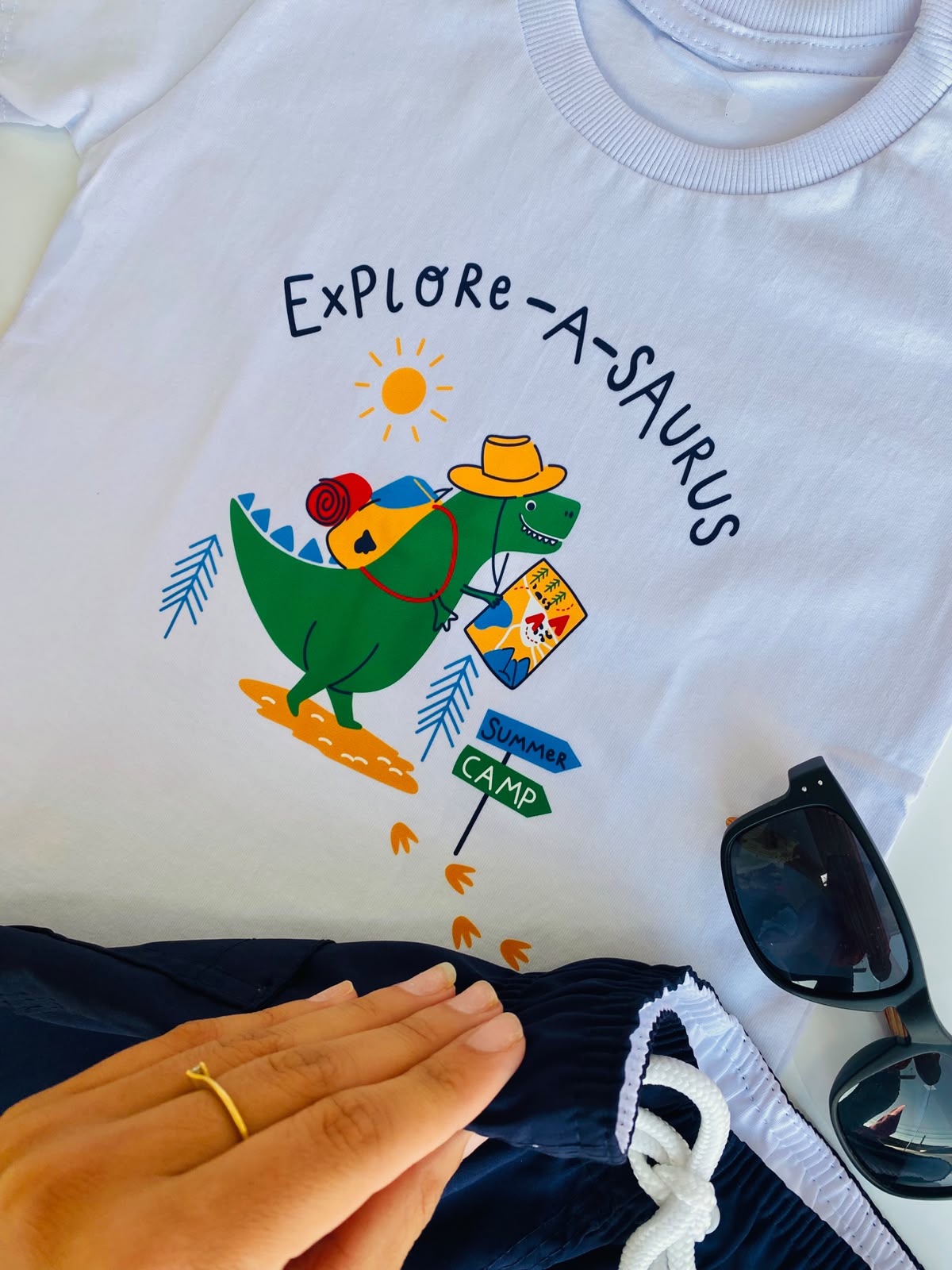 Conjunto Explore-a-saurus