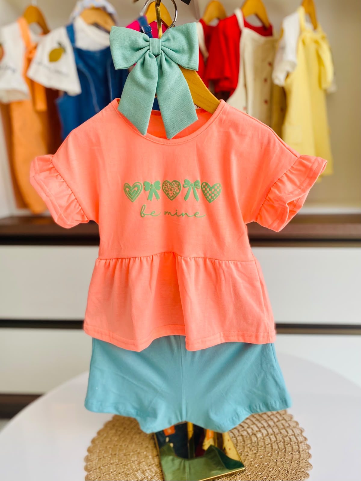 Conjunto Be Mine