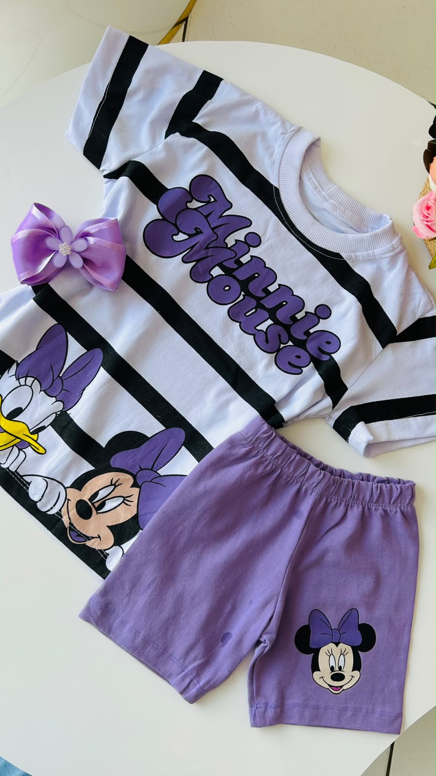 Conjunto Minnie Cotton