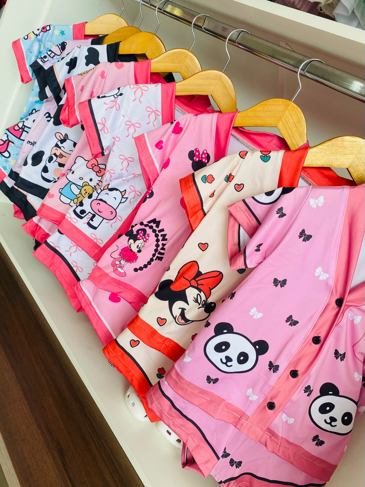 PIJAMAS AMERICANOS
