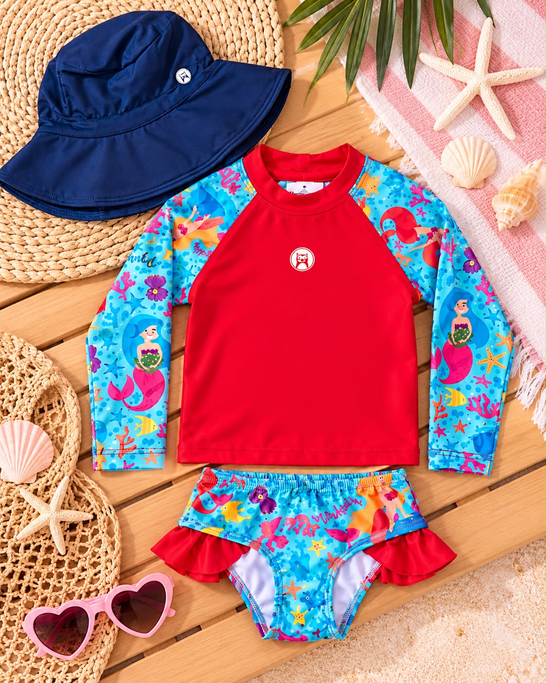 Conjunto Praia Colorido